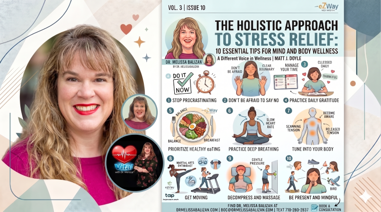 The Holistic Approach to Stress Relief: 10 Essential Tips for Mind and Body Wellness!