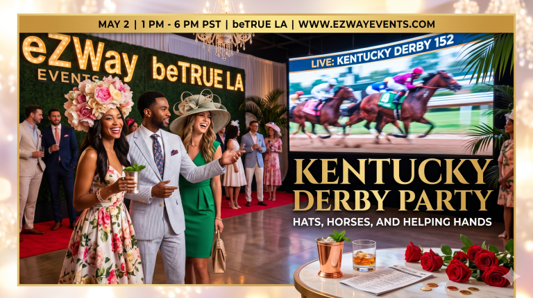 Hats, Horses, and Helping Hands: The Ultimate Kentucky Derby Party Experience!