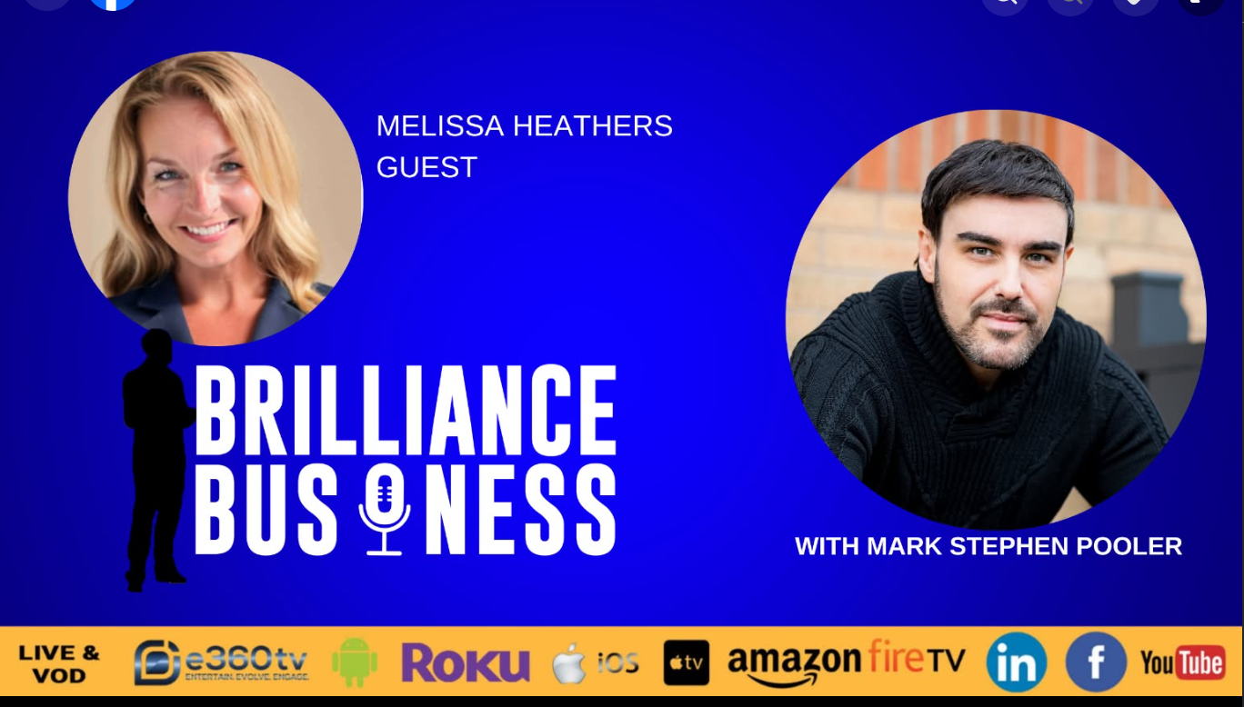 From Bookshelves to Broadcast: My Conversation on Brilliant Business with Mark Pooler