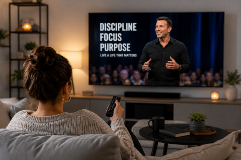From Self-Help Shelves to Streaming Screens: Why Personal Development Is Having a Major Media Moment