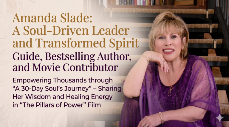 Rising Voice Amanda Slade in Transformation and Conscious Leadership Steps into the Spotlight!