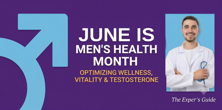 Men’s Health Matters: Optimizing Wellness, Vitality, and Testosterone Health at Every Age!