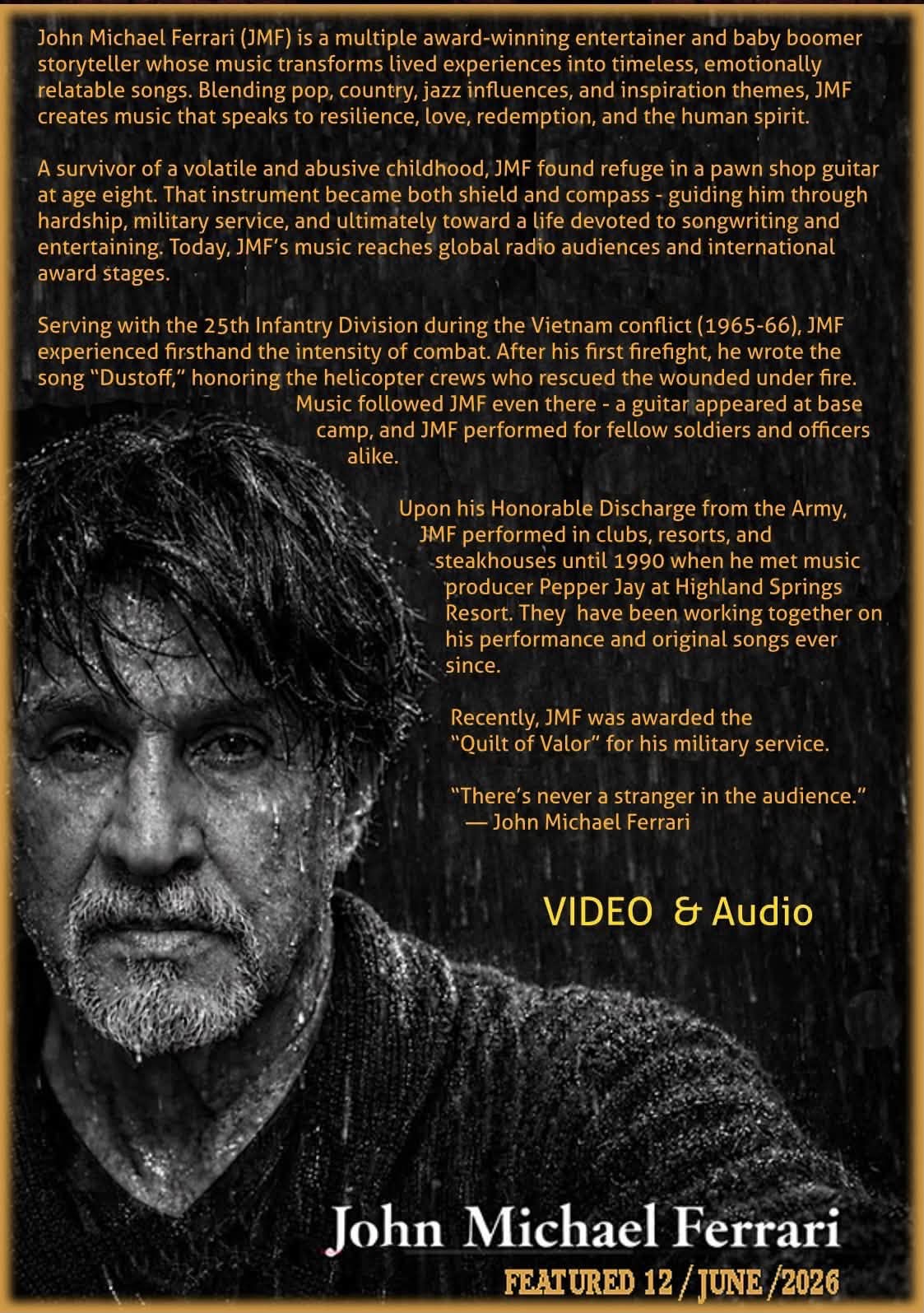Behind the Cover: Music, Message, and 