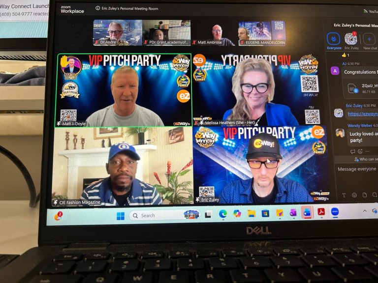 Co-Hosting the eZWay Connect Summit: A Powerful Opportunity to Connect, Lead, and Grow Together