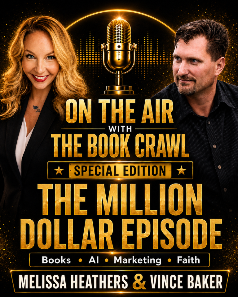 Million-Dollar Wisdom with Vince Baker: Books, Business, AI & Faith