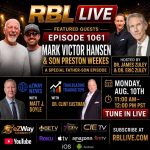 Upcoming Interview: RBL LIVE episode with Marc Victor Hansen & son Preston Weeks