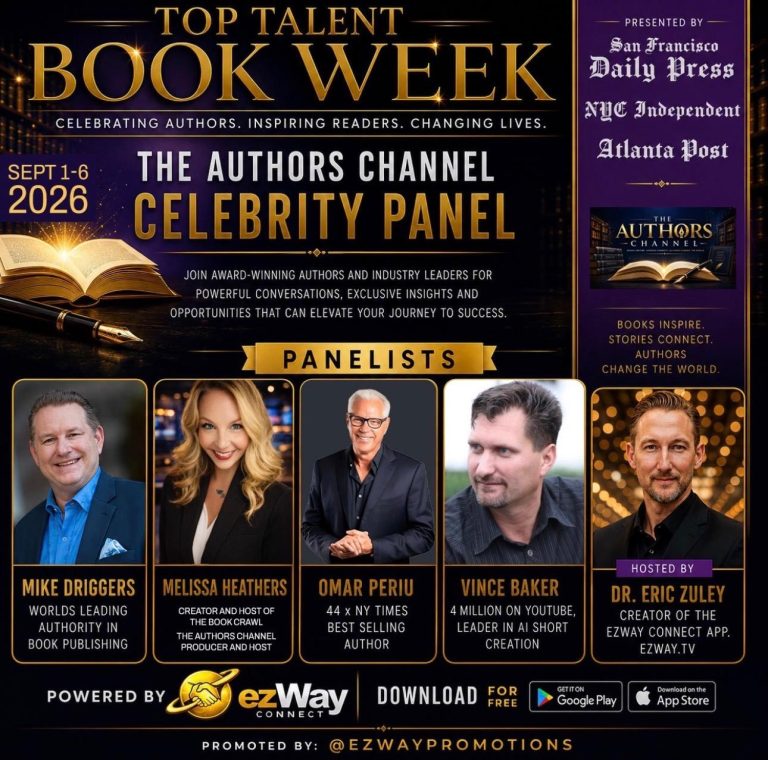 Top Talent Book Week: Where Authors, Media & Opportunity Meet