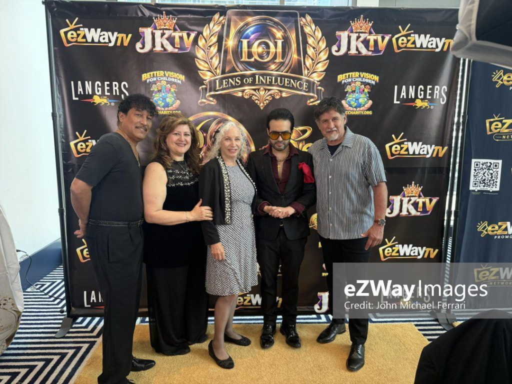 Inside the Lens of Influence: Pre-Emmys Week Launch & Takeover!