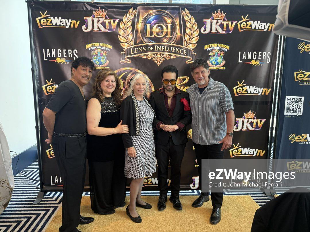 Inside the Lens of Influence: Pre-Emmys Week Launch & Takeover!