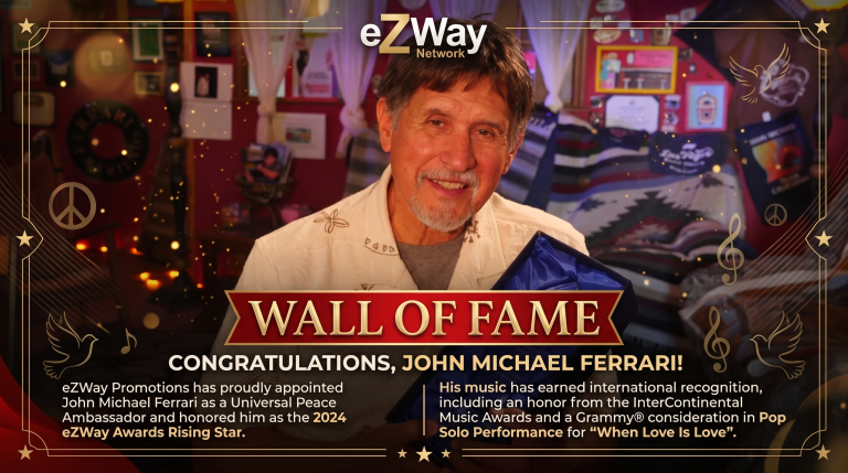 What’s New with John Michael Ferrari: Chart Climbs, International Honors & Radio Love!