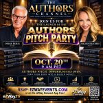 The Authors Channel Takes the Stage: Join the Official Soft Launch on October 20