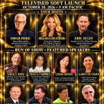 Authors: Share the TV Stage with Celebrity Voices!