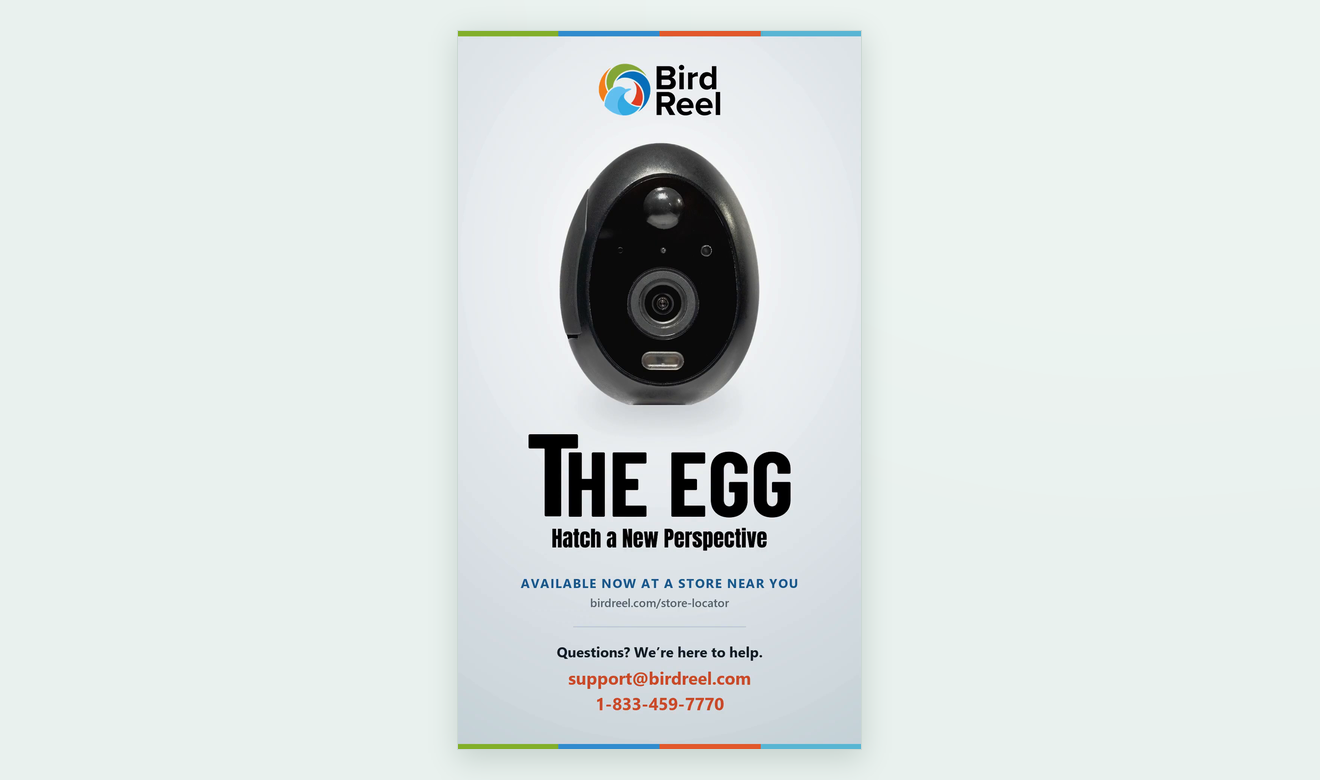 The Egg &mdash; Hatch a New Perspective. Available now at a store near you.