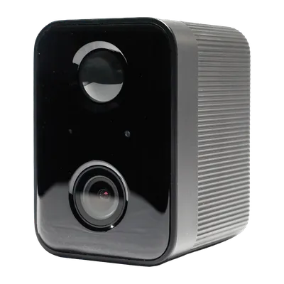BirdReel NH13T Teakwood Smart Bird House