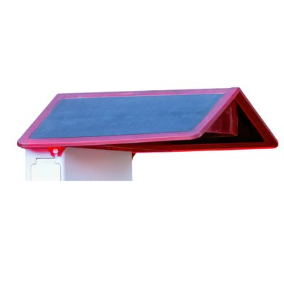 BirdReel Hummingbird Red Roof