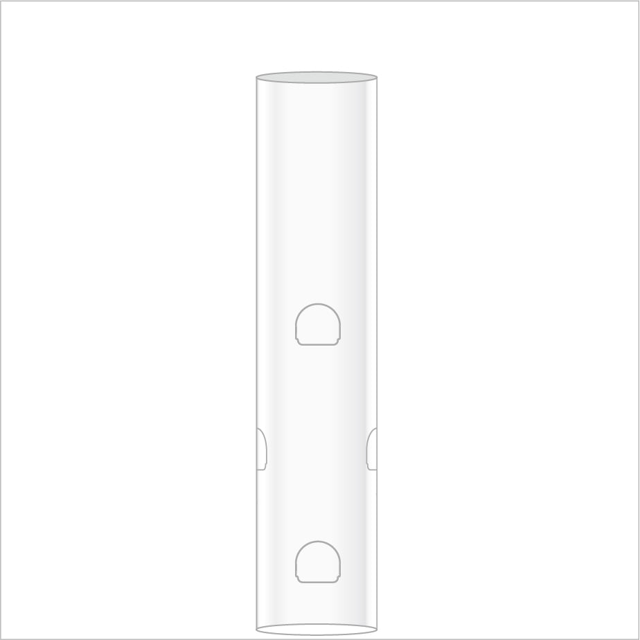 Extra Large Seed Tube – Tube only