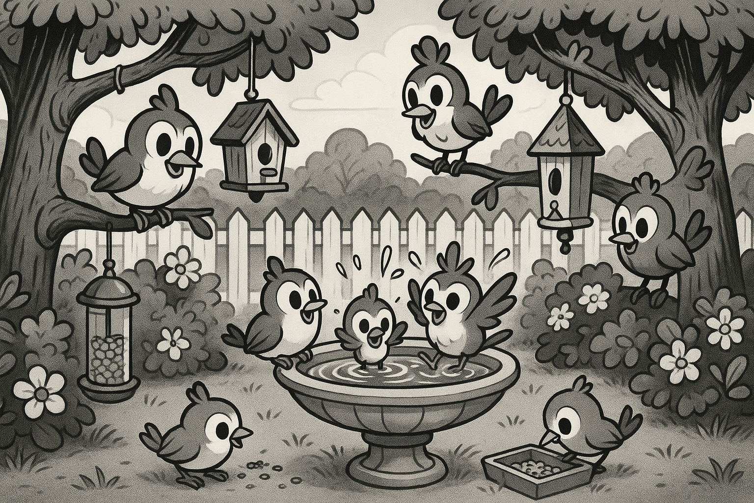 How to Make Your Backyard a Bird-Friendly Habitat