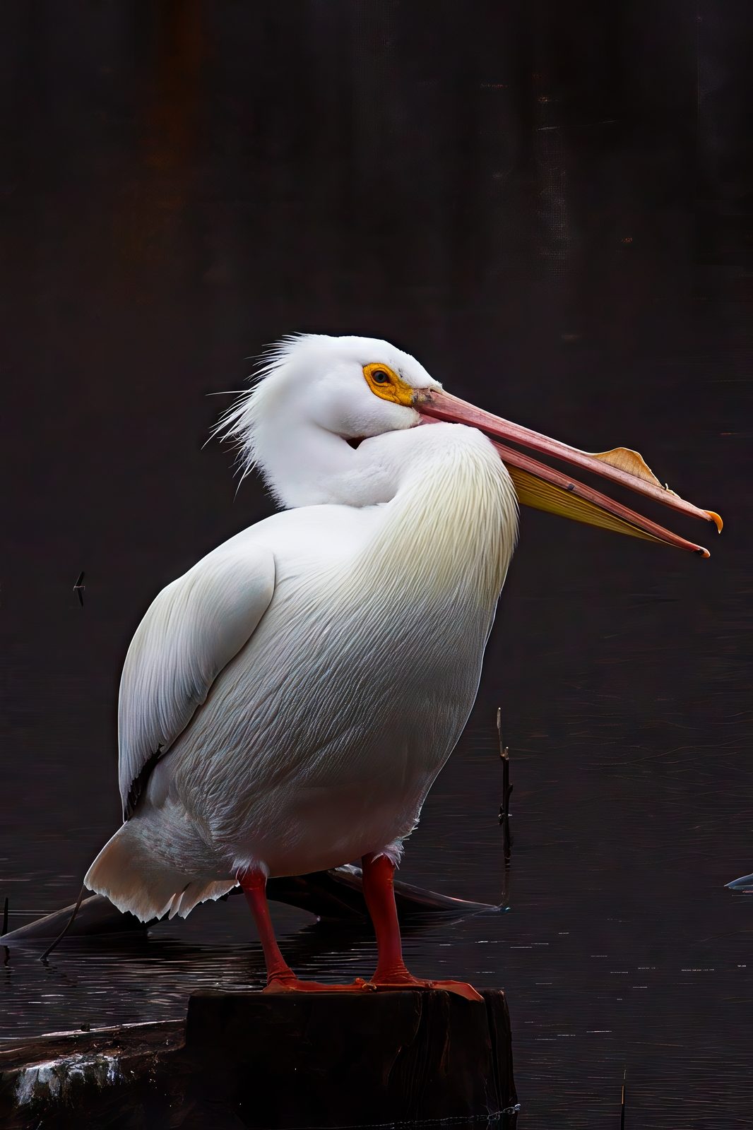 Pelican at Chatfield