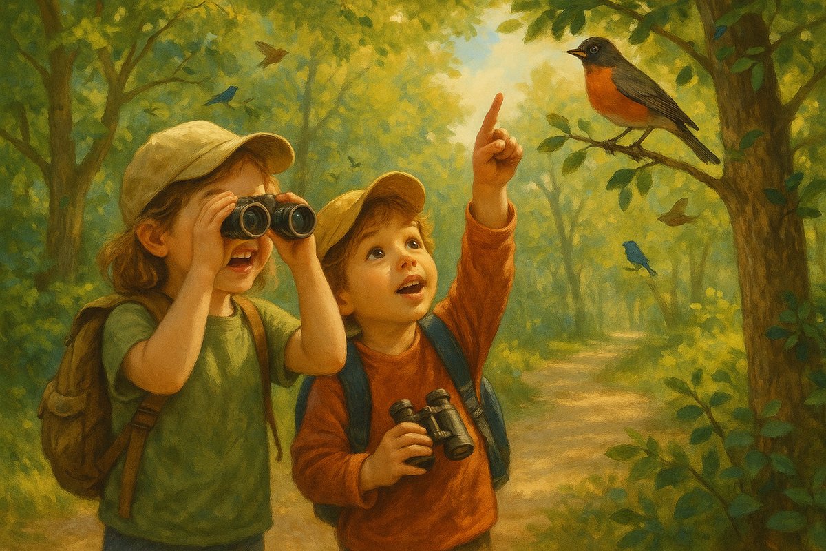 Backyard Birdwatching for Kids: A Family-Friendly Guide