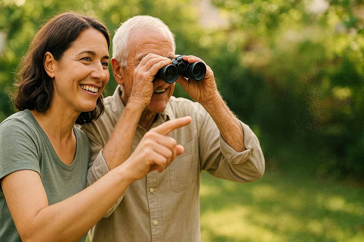 Share the Joy: How Trail Optics Feeders Bring Families Closer to Nature