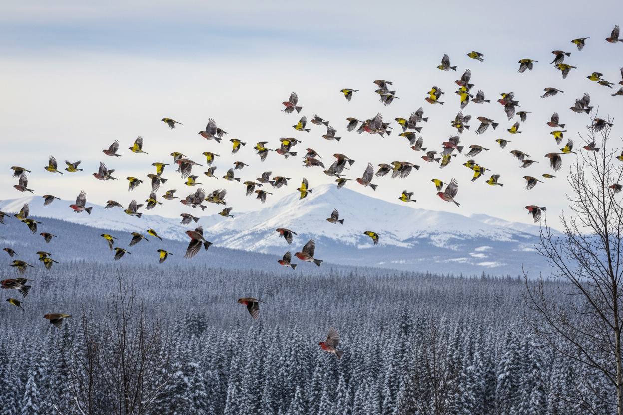 The Great Finch Irruption