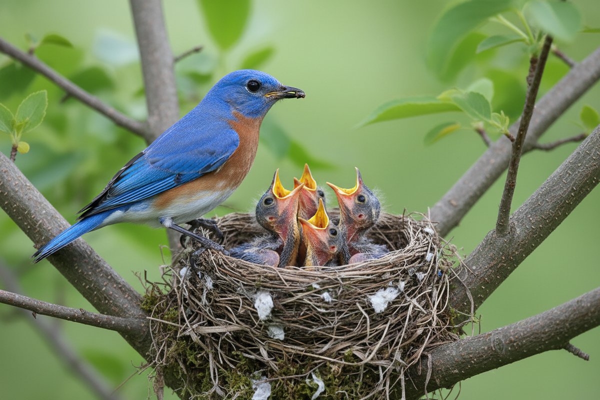 Bluebirds in February? Preparing for Early Nesting in the Southern US