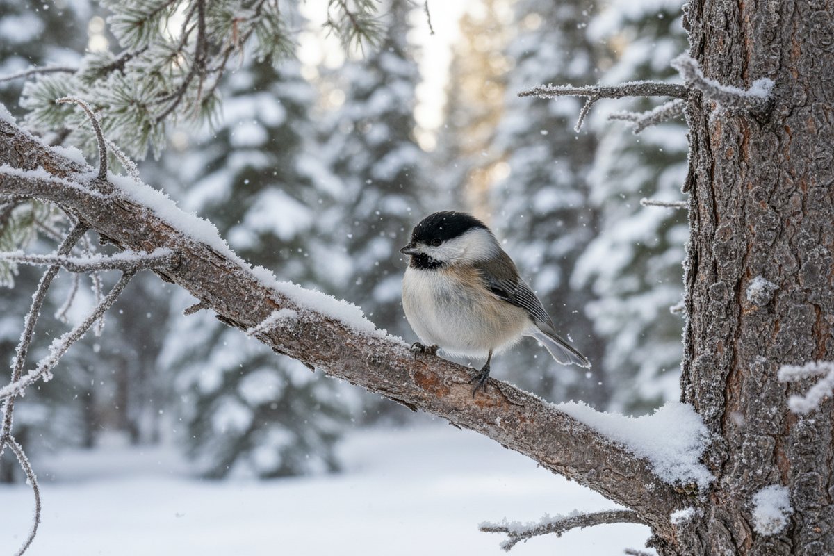 Winter Feeder Hygiene: Preventing Disease in Large Irruption Flocks