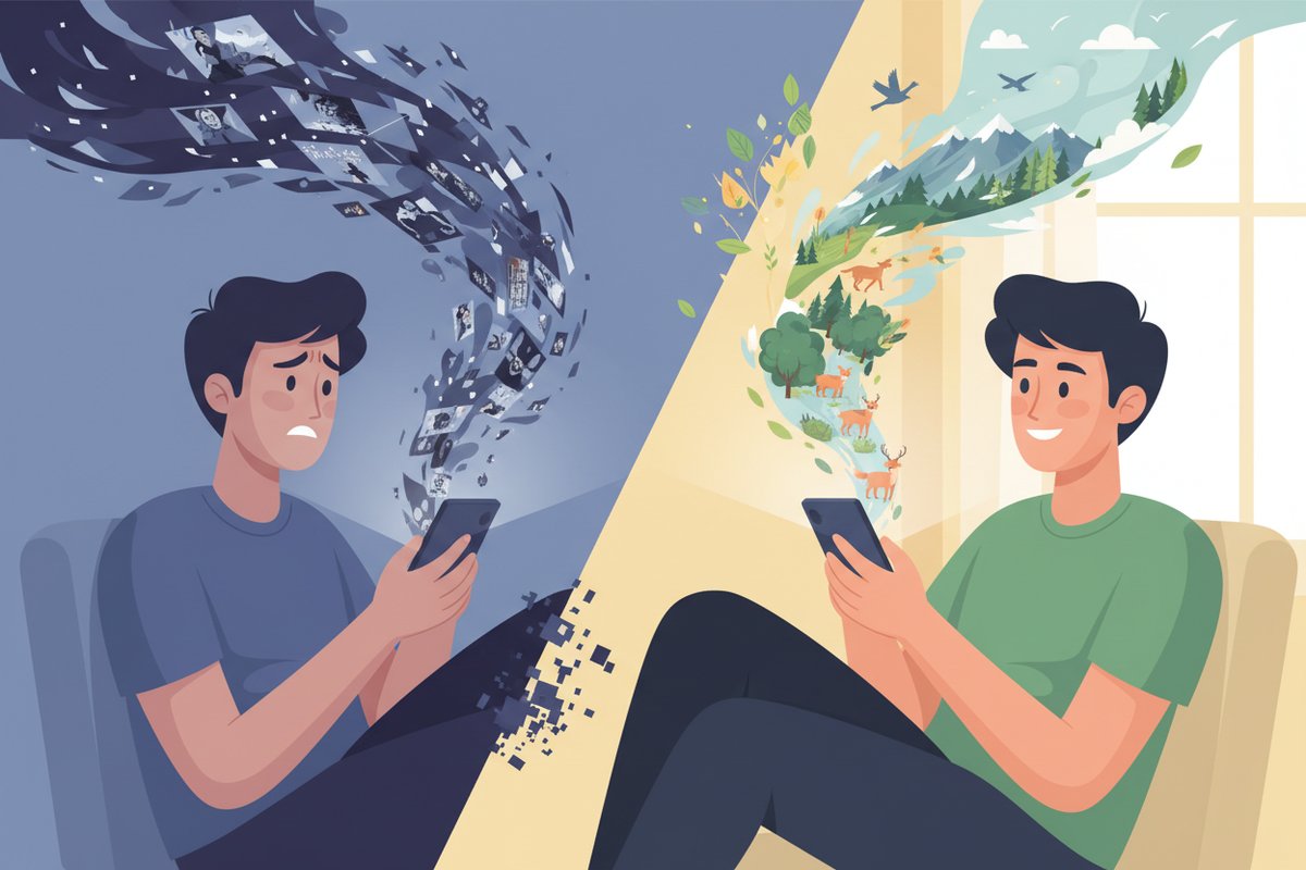 Beyond "Doom-Scrolling": Why 2026 is the Year of Nature-Scrolling