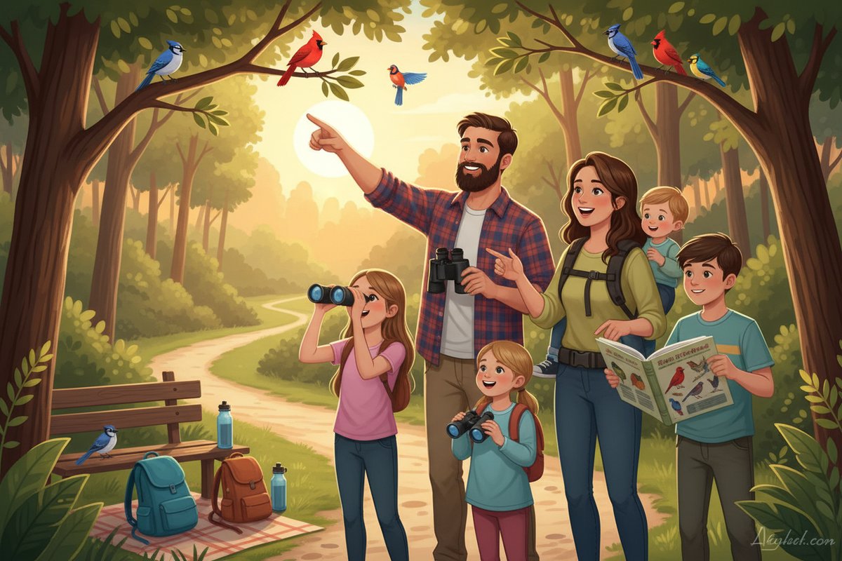 Smart Birding for Families: How to Turn Backyard Visits into STEM Lessons