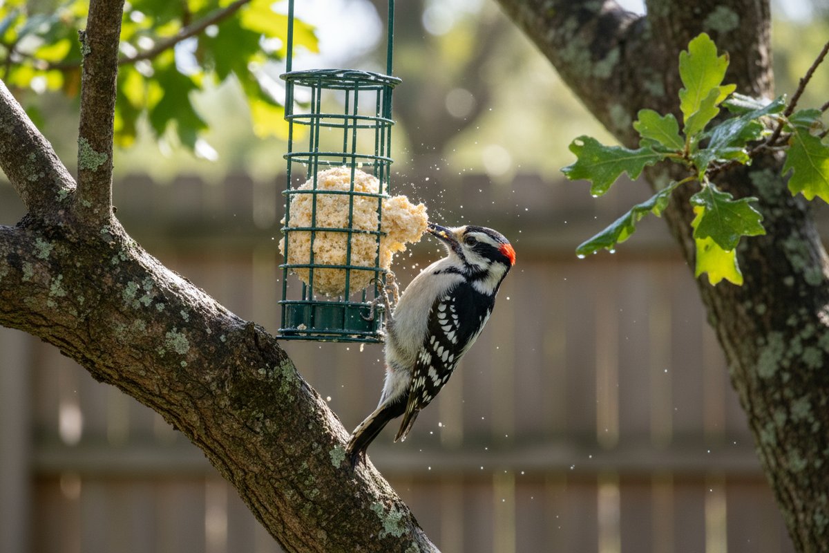 The Science of Suet: Why High-Fat Fuel is a Winter Lifeline