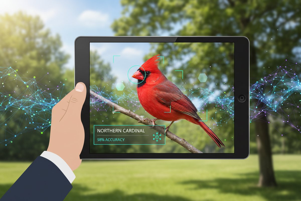 AI vs. The Field Guide: How Machine Learning is Changing Birding