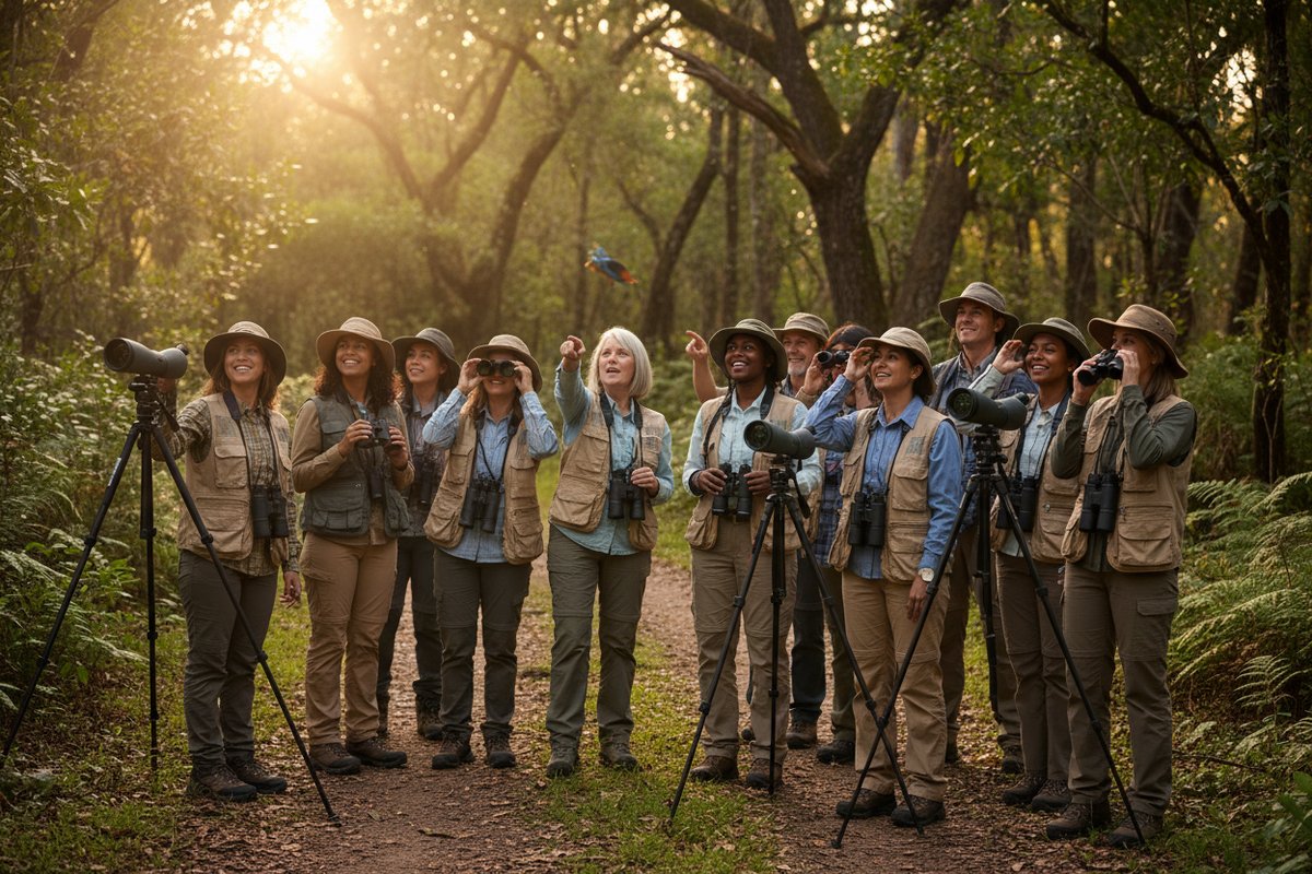 Sharing the Joy: How Birding Builds Community in 2026