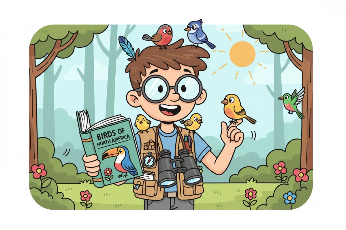 High-Tech, Low-Stakes: The Beginner's Guide to Becoming a "Bird Nerd"