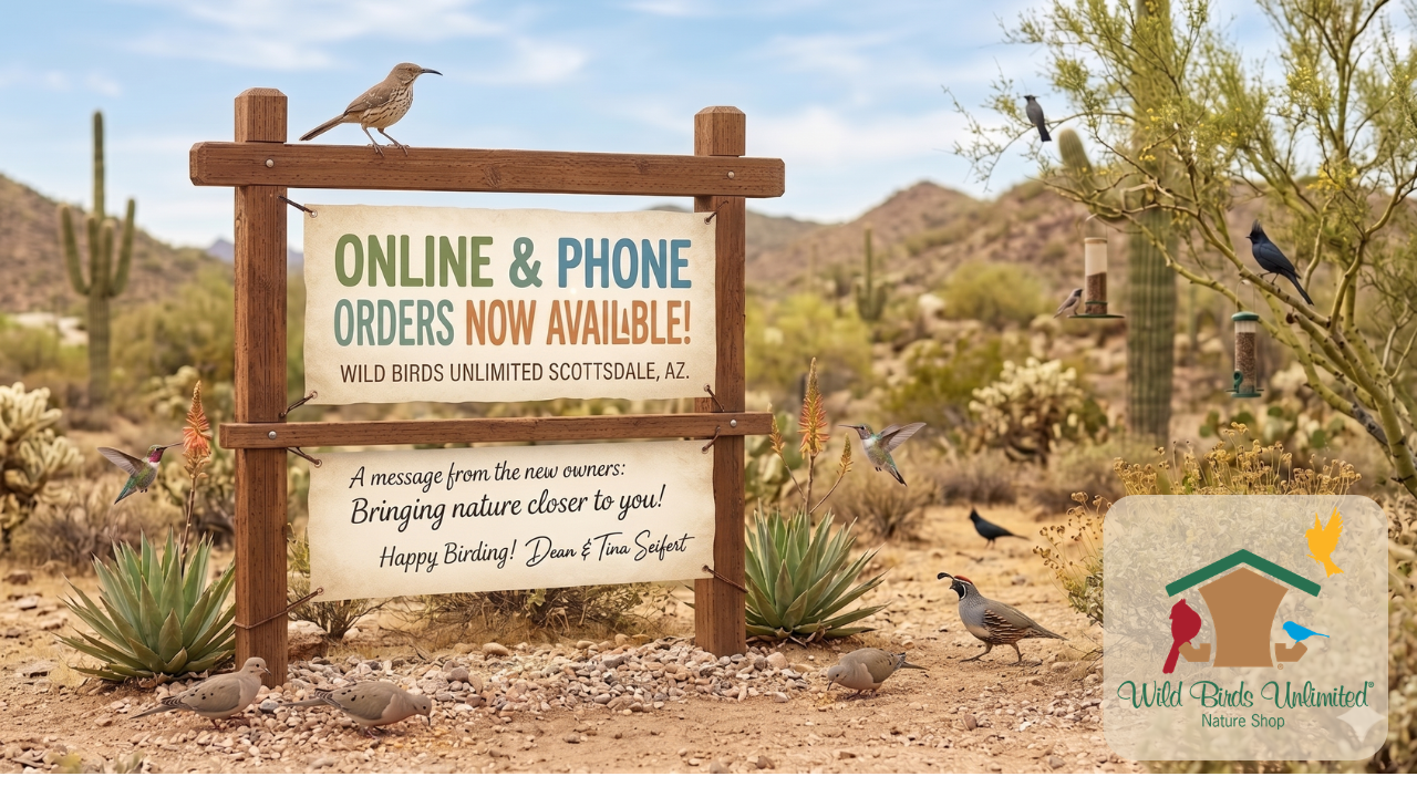 Watch: WBU Scottsdale Online Shopping Announcement
