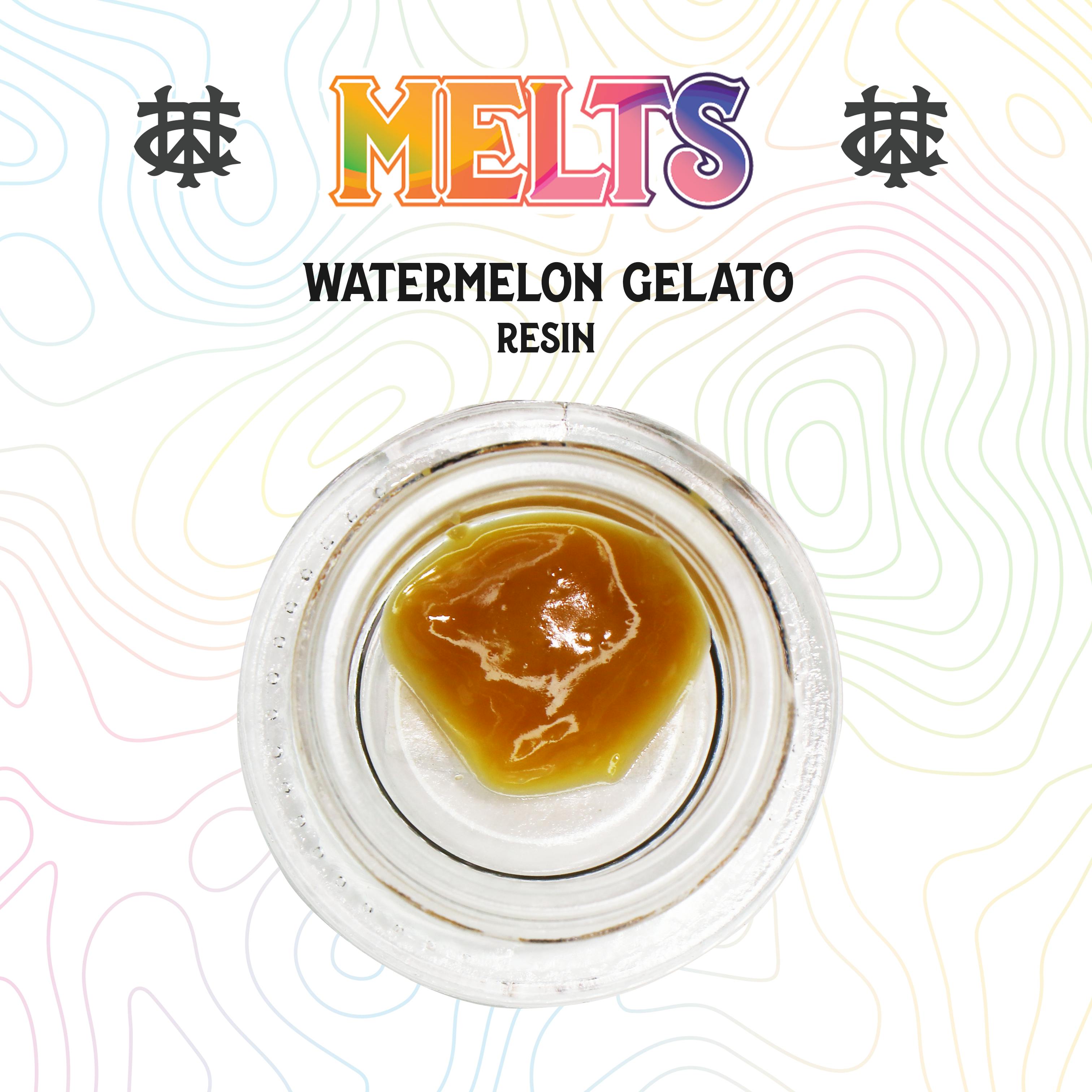 Watermelon Gelato Live Resin | 1g - image 1