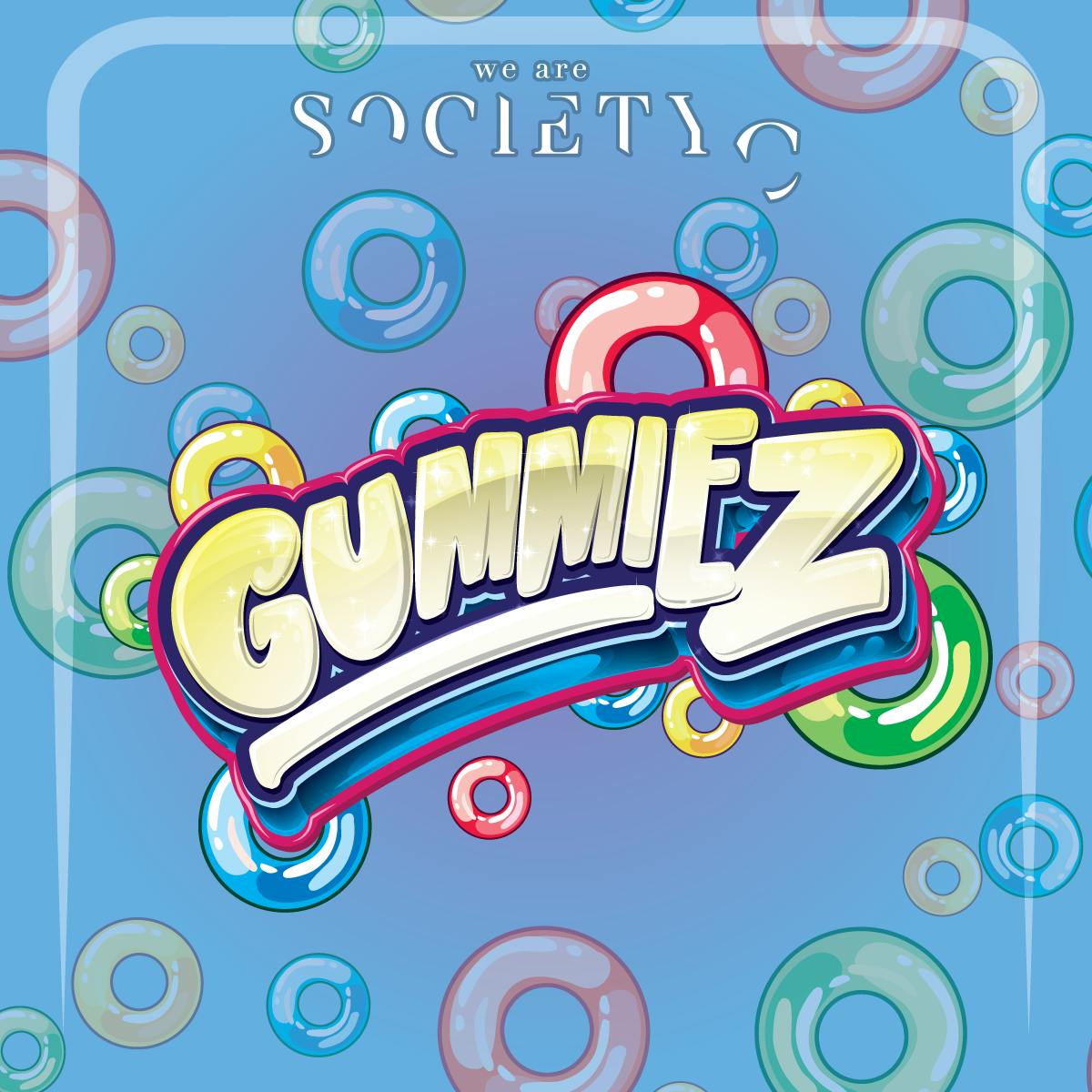 Society C - Gummiez - 3.5g Live Resin Badder - image 3