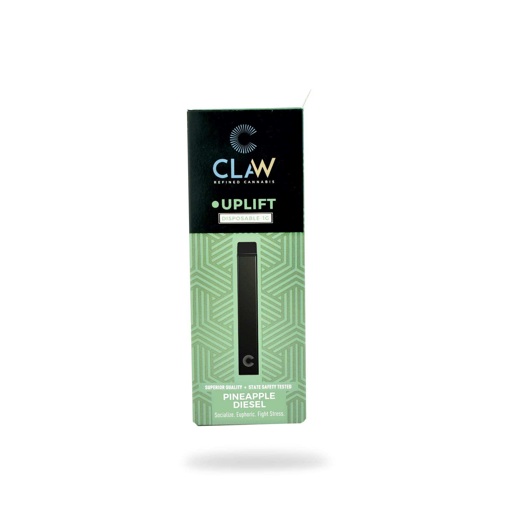 Pineapple Diesel 1G Disposable Vape - Claw - image 1