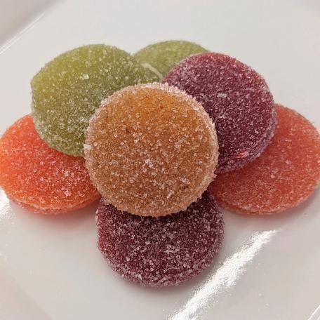 Gummy 250mg Live Resin (10pc.) Pack - Blue Raspberry - image 1