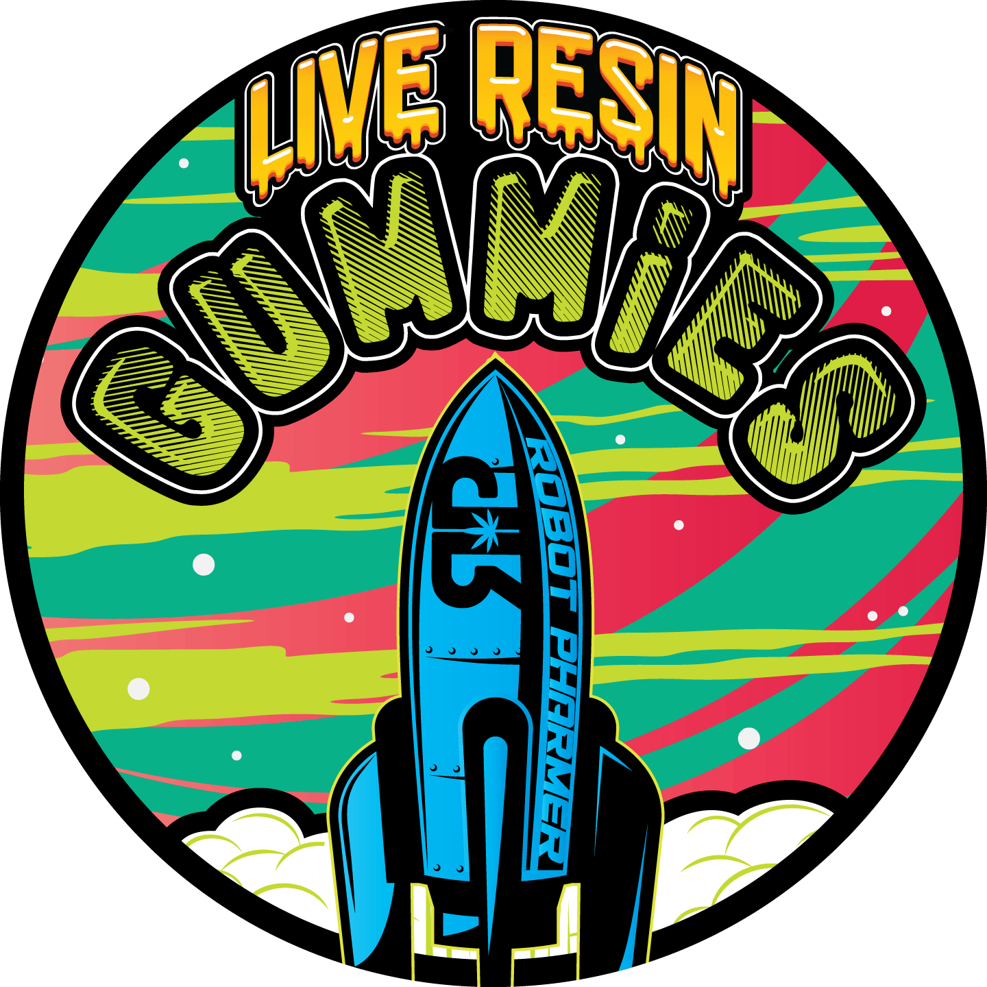 Gummy 50mg SINGLE Live Resin (1pc.) Pack - Cherry - image 1