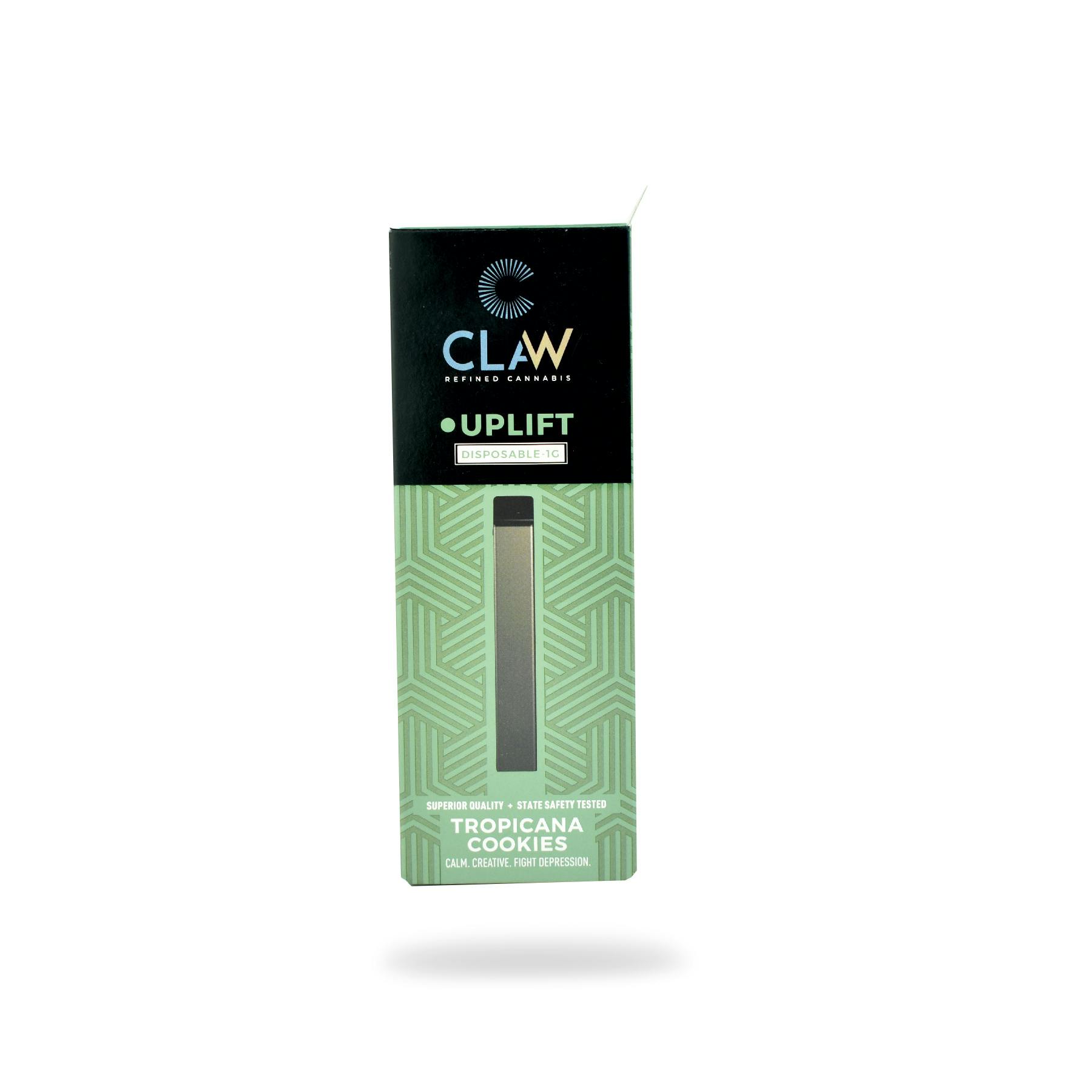 (MED) Tropicana Cookies 1G Disposable Vape - Claw - image 1