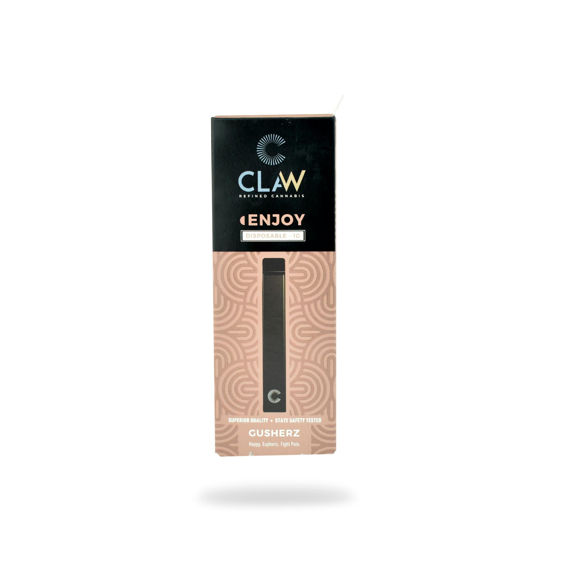 Gusherz 1G Disposable Vape - Claw - image 1