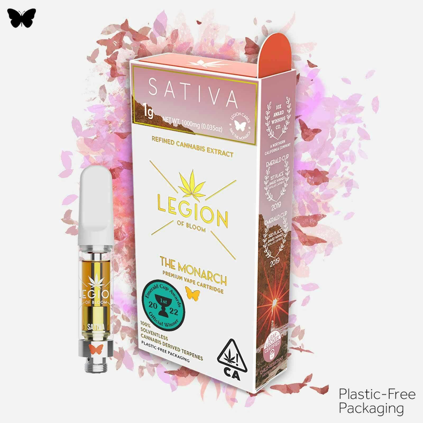 Monarch | Lemon Mac 1 Gram Cartridge - image 1