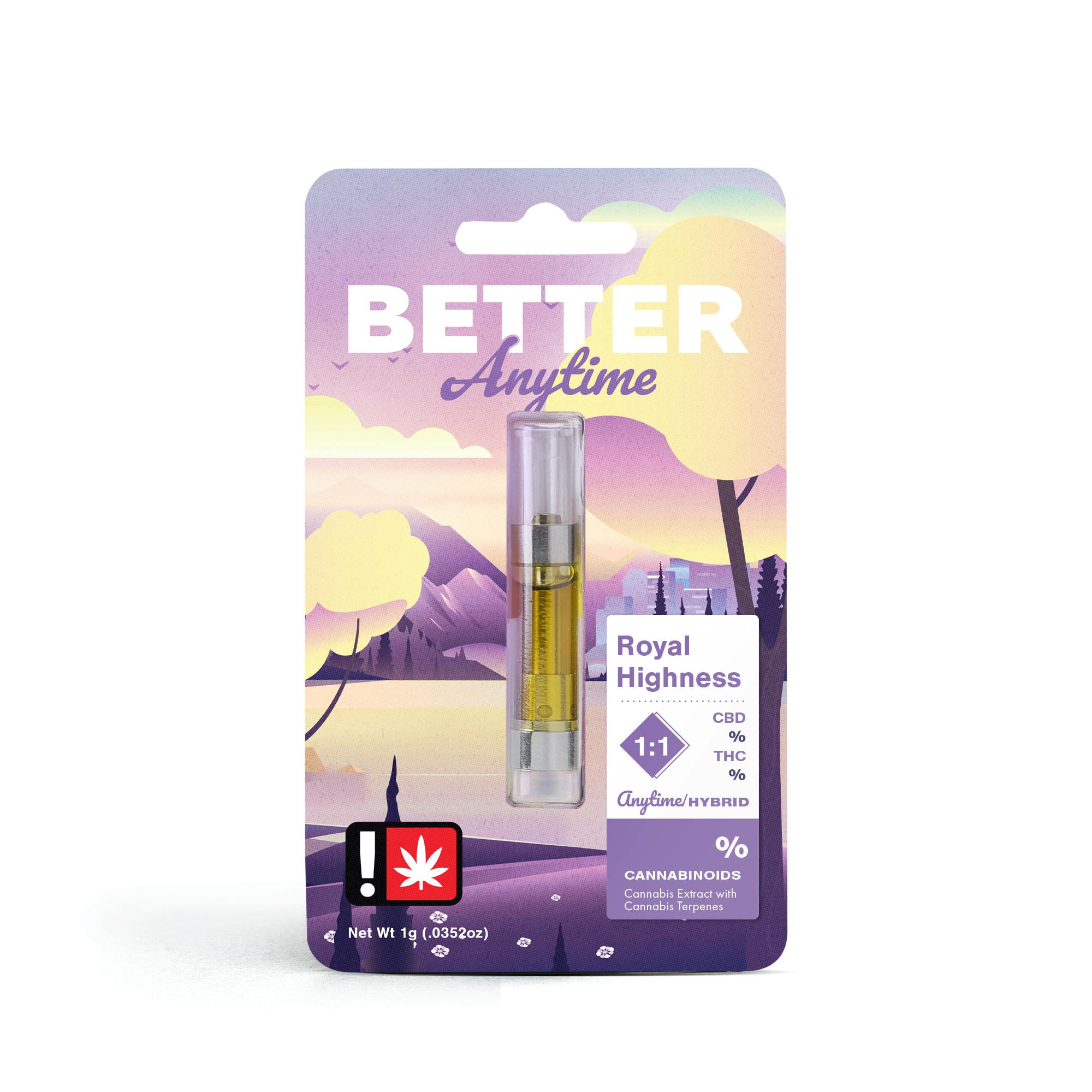 Royal Highness 1:1 Effects Cartridge 1g - image 1