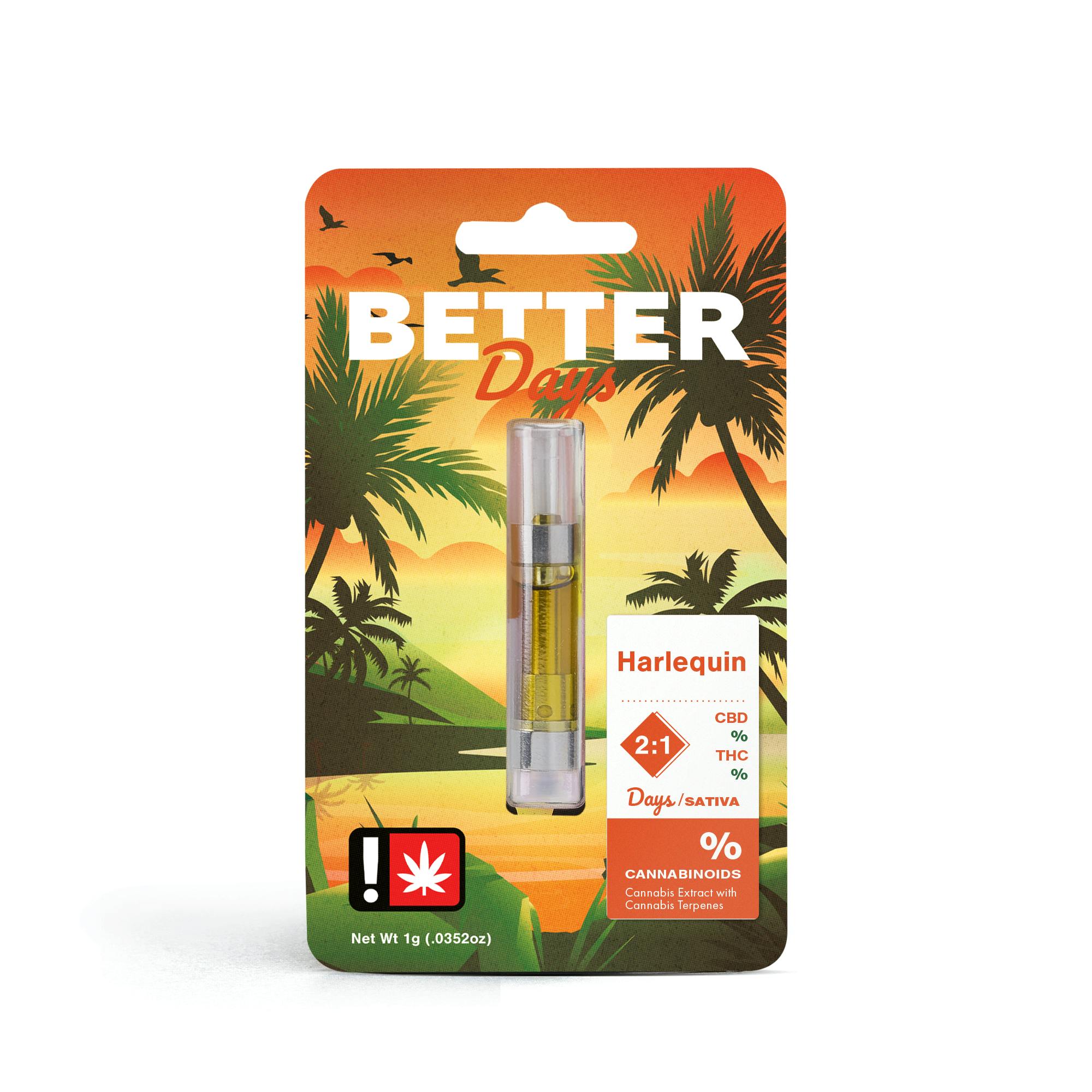 Harlequin 2:1 Effects Cartridge 1g - image 1