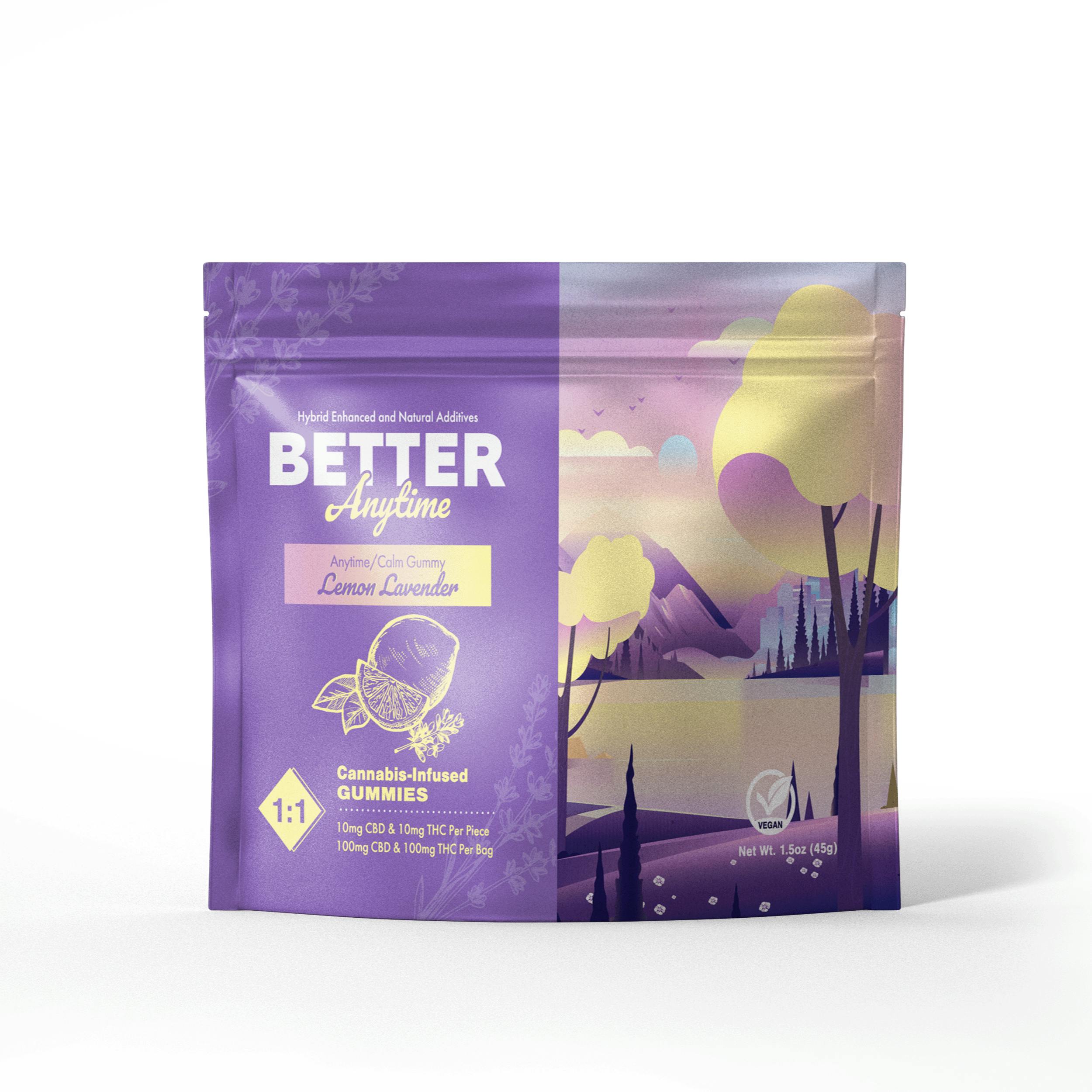 Anytime 1:1 Effects Gummies 10pk - image 1