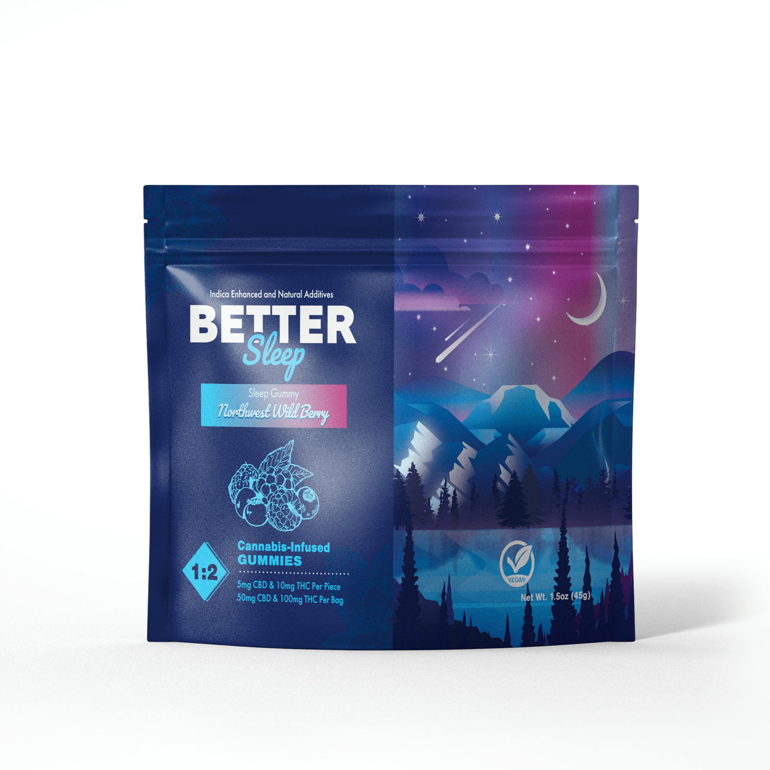 Sleep 1:2 Effects Gummies 10pk - image 1