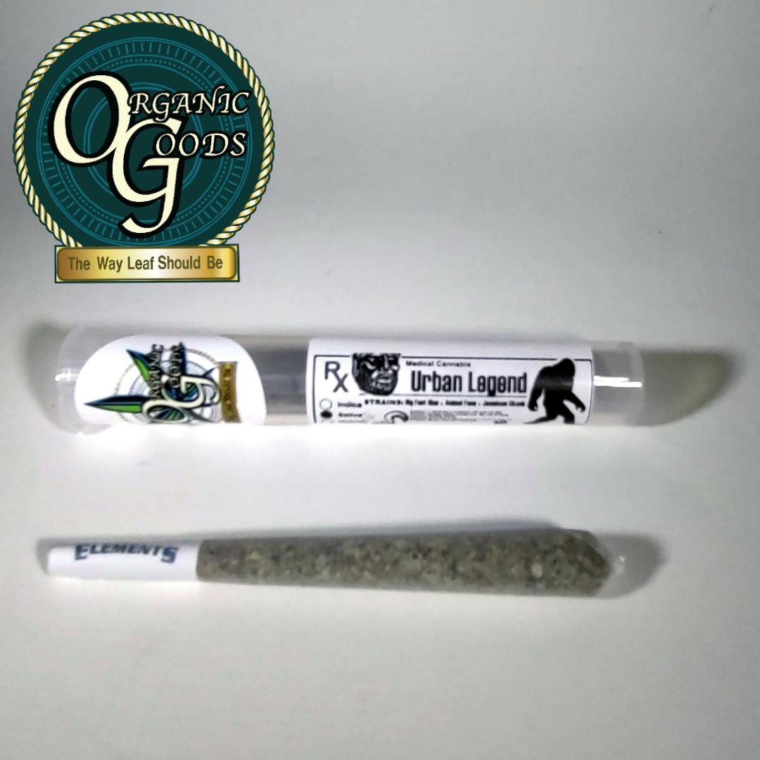 Urban Legend Pre-Roll 1g - image 1