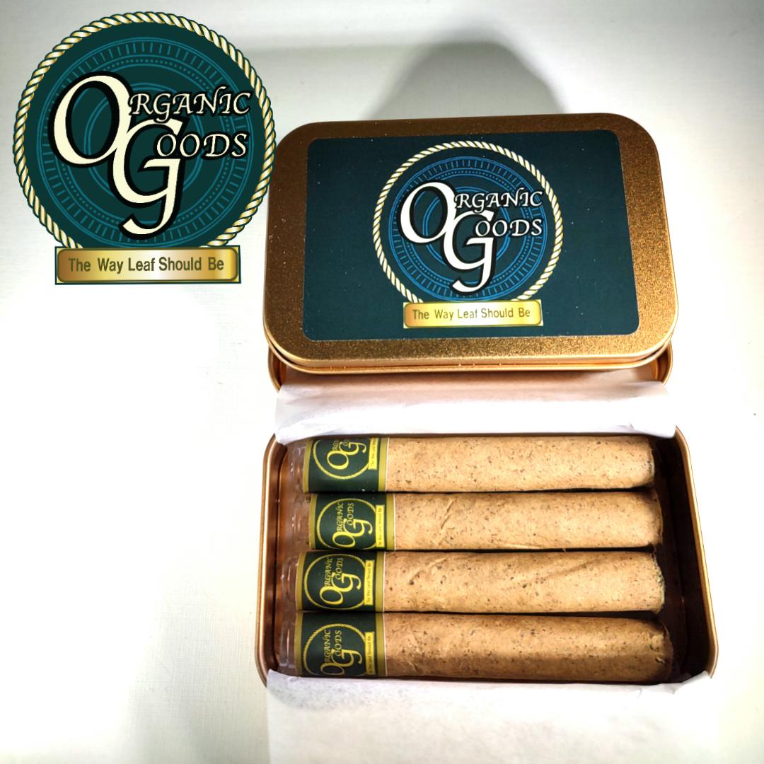 Chocolate Sour Staxx Mini Blunts 4 x 1.5g= 6g - image 1
