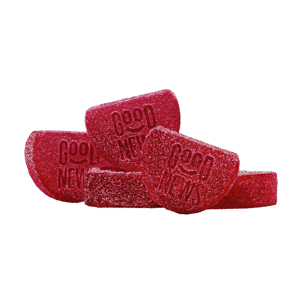 Good News Game Time Strawberry Gummies - image 2