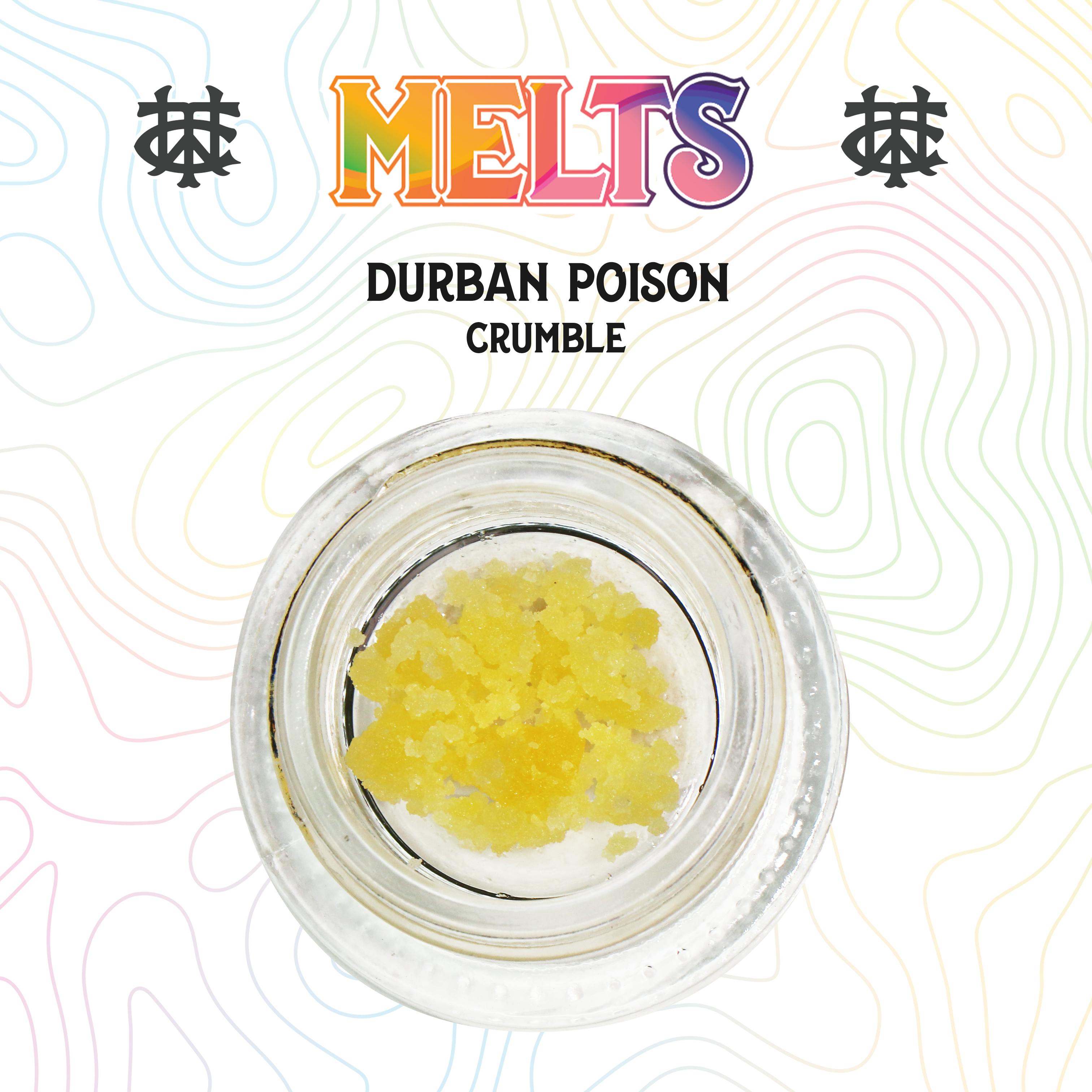 Durban Poison Crumble | 1g - image 1